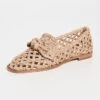 Alexandre Birman Clarita Raffia Loafers