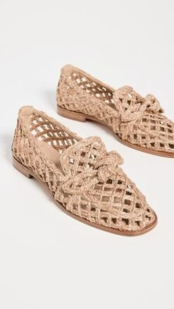Alexandre Birman Clarita Raffia Loafers -Sam Edelman Shop albir303781ebc6 1681479230143 2 0. UX357 QL90