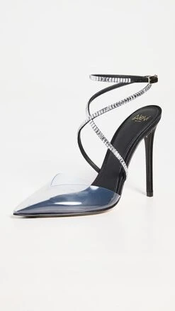 Alevi Milano Alicia 110 Top Satin Pumps