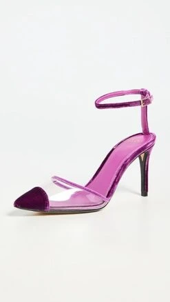 Alevi Milano Sara 080 Look Velvet Sandals