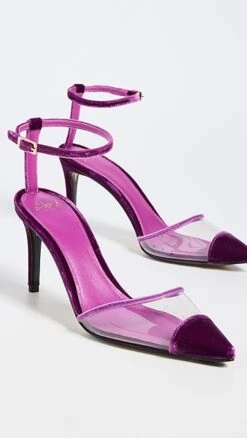 Alevi Milano Sara 080 Look Velvet Sandals -Sam Edelman Shop alevi300501729e 1663878460805 2 0. UX357 QL90