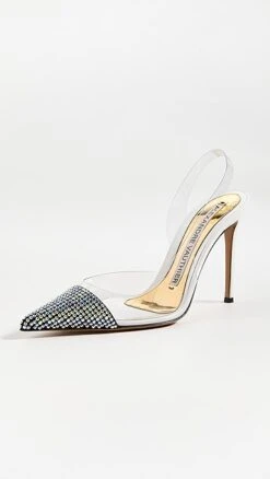 Alexandre Vauthier Embellished Pumps