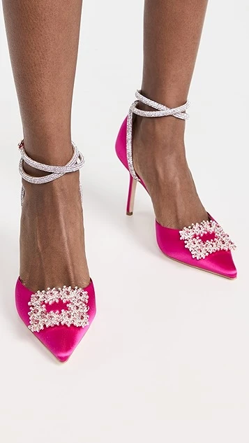 Badgley Mischka Saint Embellished Heels 2 Badgley Mischka Saint Embellished Heels - Image 2