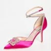 Badgley Mischka Saint Embellished Heels