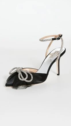 Badgley Mischka Sacred Bow Heels
