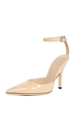BY FAR Eliza Kraft Patent Leather Pumps -Sam Edelman Shop byfar305441ef25 1673385369717 2 0. UX357 QL90