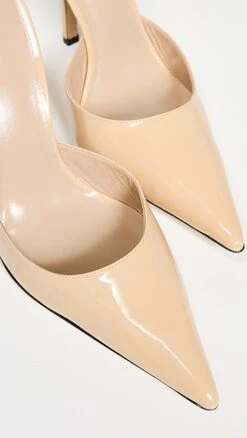 BY FAR Eliza Kraft Patent Leather Pumps -Sam Edelman Shop byfar305441ef25 1673385370188 2 0. UX357 QL90