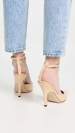 BY FAR Eliza Kraft Patent Leather Pumps -Sam Edelman Shop byfar305441ef25 1673385370192 2 0. UX357 QL90