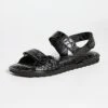 BY FAR Gideon Leather Sandals