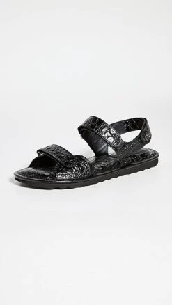 BY FAR Gideon Leather Sandals