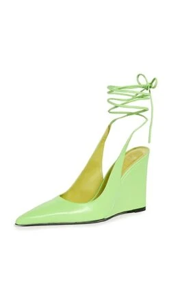 BY FAR Vaughn Fresh Green Nappa Leather Heels -Sam Edelman Shop byfar3054766955 1673372279395 2 0. UX357 QL90