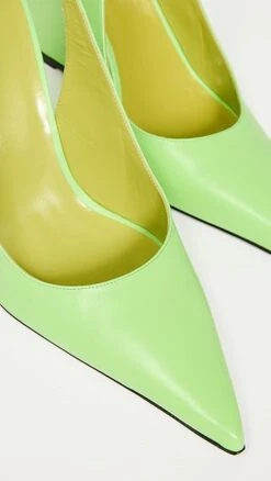 BY FAR Vaughn Fresh Green Nappa Leather Heels -Sam Edelman Shop byfar3054766955 1673372279901 2 0. UX357 QL90