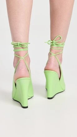 BY FAR Vaughn Fresh Green Nappa Leather Heels -Sam Edelman Shop byfar3054766955 1673374879877 2 0. UX357 QL90
