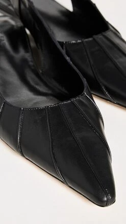 BY FAR Cyd Black Nappa Leather Flats -Sam Edelman Shop byfar305761cd2d 1683915851511 2 0. UX357 QL90