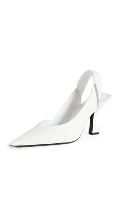 BY FAR Yasha White Nappa Leather Pumps -Sam Edelman Shop byfar305831c925 1683903318387 2 0. UX357 QL90