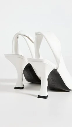 BY FAR Yasha White Nappa Leather Pumps -Sam Edelman Shop byfar305831c925 1683903318617 2 0. UX357 QL90