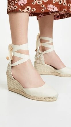 Castañer Castaner Carina Wedge Espadrilles
