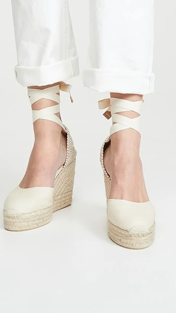 Castañer Castaner Carina Wedge Platform Espadrille 2 Castañer Castaner Carina Wedge Platform Espadrille - Image 2