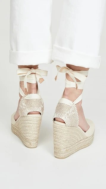 Castañer Castaner Carina Wedge Platform Espadrille 4 Castañer Castaner Carina Wedge Platform Espadrille - Image 4