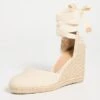 Castañer Castaner Carina Wedge Canvas Espadrille