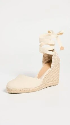 Castañer Castaner Carina Wedge Canvas Espadrille
