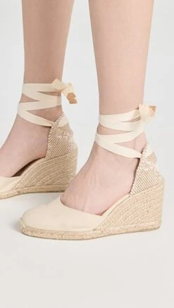 Castañer Castaner Carina Wedge Canvas Espadrille -Sam Edelman Shop castn302561c925 1677249555866 2 0. UX357 QL90
