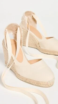 Castañer Castaner Carina Wedge Canvas Espadrille -Sam Edelman Shop castn302561c925 1677249555875 2 0. UX357 QL90