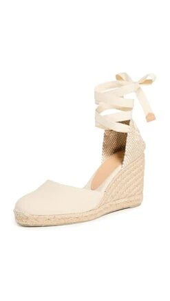 Castañer Castaner Carina Wedge Canvas Espadrille -Sam Edelman Shop castn302561c925 1677249555916 2 0. UX357 QL90