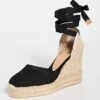 Castañer Castaner Carina Tall Canvas Espadrilles