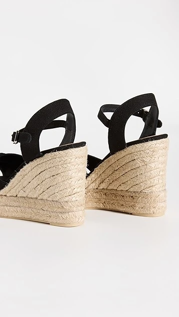 Castañer Castaner Blaudell Wedge Canvas Espadrilles 3 Castañer Castaner Blaudell Wedge Canvas Espadrilles - Image 3