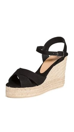 Castañer Castaner Blaudell Wedge Canvas Espadrilles 11 Castañer Castaner Blaudell Wedge Canvas Espadrilles -Sam Edelman Shop castn302581cd2d 1676910977076 2 0. UX357 QL90