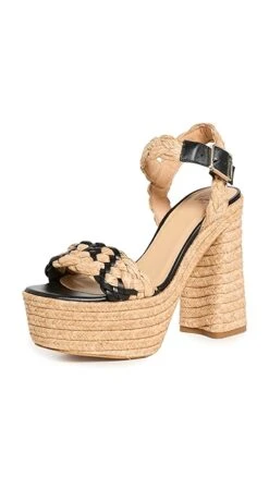Castañer Castaner Agnes Tall Raffia Heel Sandals -Sam Edelman Shop castn3025914330 1681252915424 2 0. UX357 QL90