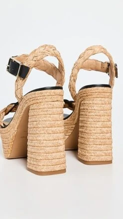 Castañer Castaner Agnes Tall Raffia Heel Sandals -Sam Edelman Shop castn3025914330 1681252915607 2 0. UX357 QL90