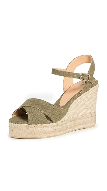 Castañer Castaner Blaudell Canvas Tall Espadrille 6 Castañer Castaner Blaudell Canvas Tall Espadrille - Image 6