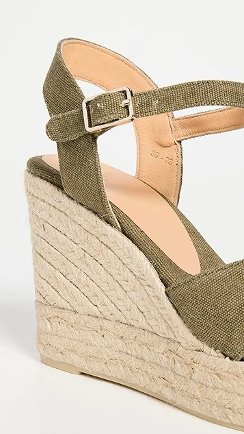 Castañer Castaner Blaudell Canvas Tall Espadrille 5 Castañer Castaner Blaudell Canvas Tall Espadrille - Image 5