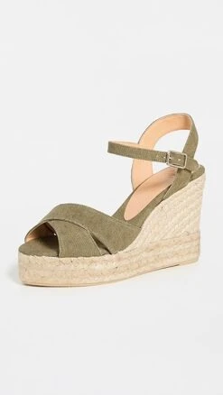 Castañer Castaner Blaudell Canvas Tall Espadrille