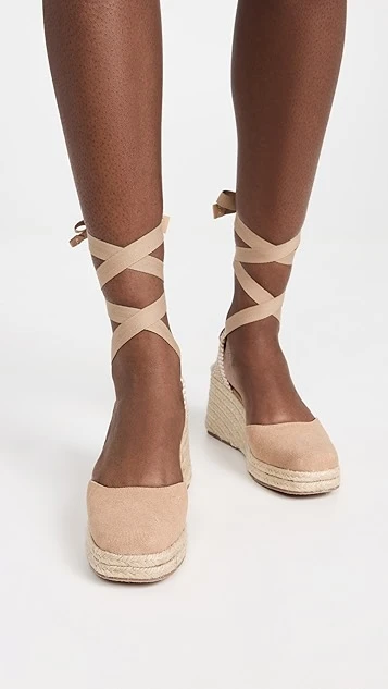 Castañer Castaner Tina Jute Wrap Mid Espadrilles 2 Castañer Castaner Tina Jute Wrap Mid Espadrilles - Image 2