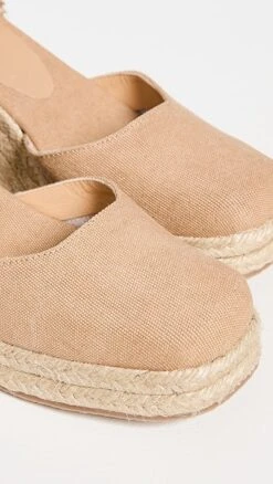 Castañer Castaner Tina Jute Wrap Mid Espadrilles 10 Castañer Castaner Tina Jute Wrap Mid Espadrilles -Sam Edelman Shop castn3026191157 1681155745444 2 0. UX357 QL90
