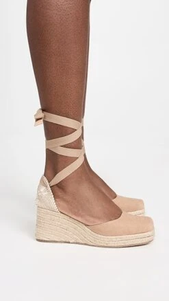 Castañer Castaner Tina Jute Wrap Mid Espadrilles 8 Castañer Castaner Tina Jute Wrap Mid Espadrilles -Sam Edelman Shop castn3026191157 1681155746453 2 0. UX357 QL90