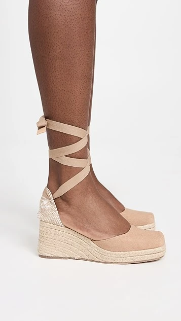 Castañer Castaner Tina Jute Wrap Mid Espadrilles 3 Castañer Castaner Tina Jute Wrap Mid Espadrilles - Image 3