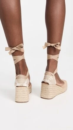 Castañer Castaner Tina Jute Wrap Mid Espadrilles 9 Castañer Castaner Tina Jute Wrap Mid Espadrilles -Sam Edelman Shop castn3026191157 1681155746660 2 0. UX357 QL90