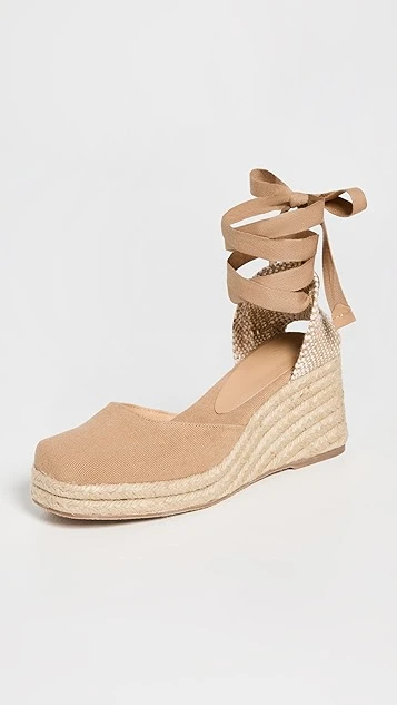 Castañer Castaner Tina Jute Wrap Mid Espadrilles 1 Castañer Castaner Tina Jute Wrap Mid Espadrilles