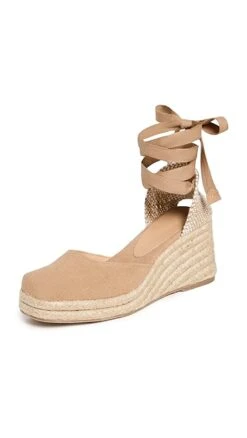 Castañer Castaner Tina Jute Wrap Mid Espadrilles 11 Castañer Castaner Tina Jute Wrap Mid Espadrilles -Sam Edelman Shop castn3026191157 1681162903957 2 0. UX357 QL90
