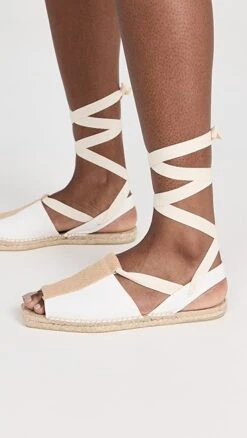 Castañer Castaner Panchi Flat Espadrilles -Sam Edelman Shop castn302631c925 1681253838689 2 0. UX357 QL90