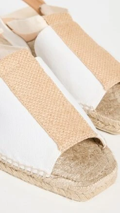 Castañer Castaner Panchi Flat Espadrilles -Sam Edelman Shop castn302631c925 1681253838691 2 0. UX357 QL90