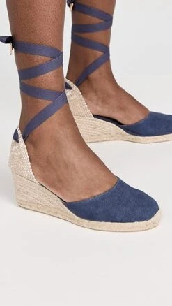 Castañer Castaner Carina Mid Espadrilles -Sam Edelman Shop castn3026590712 1681253841478 2 0. UX357 QL90