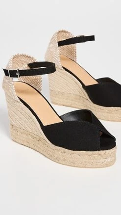 Castañer Castaner Bianca Canvas Tall Espadrilles -Sam Edelman Shop castn302661cd2d 1681155735311 2 0. UX357 QL90