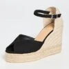 Castañer Castaner Bianca Canvas Tall Espadrilles
