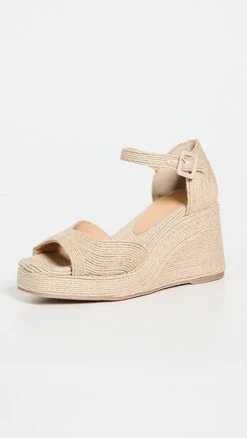 Castañer Castaner Trini Mid Wedge Sandals
