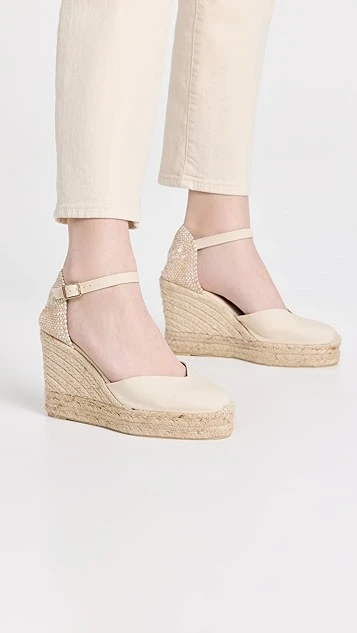 Castañer Castaner Chiarita Canvas Tall Espadrilles 3 Castañer Castaner Chiarita Canvas Tall Espadrilles - Image 3